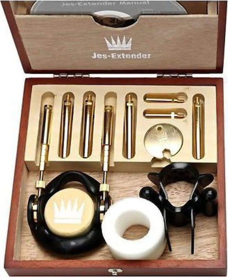 Jes Extender Gold Μεγεθυντής Έλξης Πέους Χρυσός