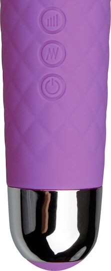 Easytoys Wonder Wand Mini Massage Vibrator 20cm Purple