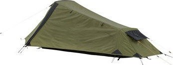 Grand Canyon Richmond 1 Camping Tent Tunnel Khaki 4 Seasons for 1 Person 270x180x75cm