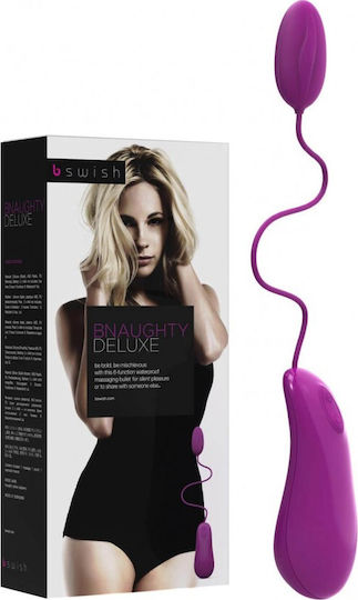 bswish Bnaughty Deluxe Mini Δονητής Egg 2.2cm Raspberry