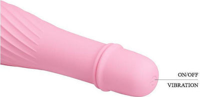 Pretty Love Solomon Classic Vibrator 12.3cm BI-014503-1 Soft Pink