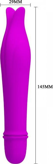 Pretty Love Edward Clitoral Vibrator 14.5cm Purple