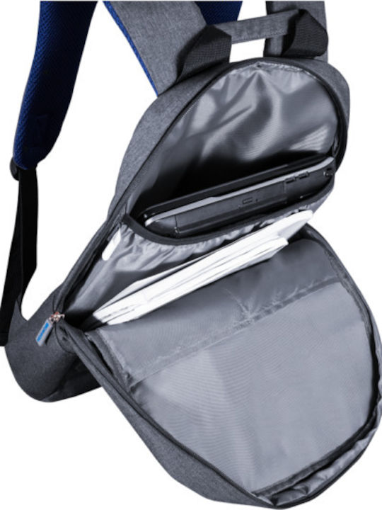 Canyon Super Slim Backpack Geantă pentru laptop 15.6" în culoarea Gri