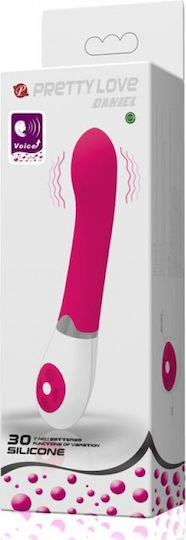 Pretty Love Daniel Класически Вибратор 19.5см 0101S Розов