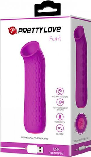Pretty Love Ford Аспиратор Вагина с вибрация Purple 1бр