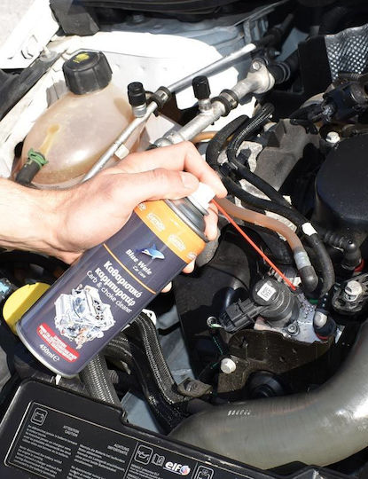 Cartech Carb & Choke Cleaner Pro Καθαριστικό Σπρέι 450ml