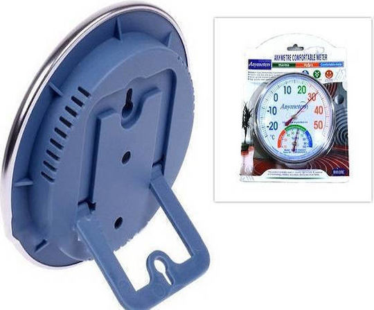 Netis Anymeters TH-101C Θερμόμετρo & Υγρασιόμετρo Επιτοίχιο / Επιτραπέζιο για Χρήση σε Εσωτερικό Χώρο