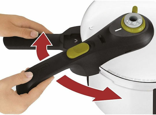 Tefal Secure 5 Neo Χύτρα Ταχύτητας 7lt