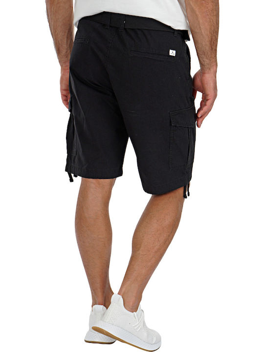 Jack & Jones Men's Cargo Shorts Black