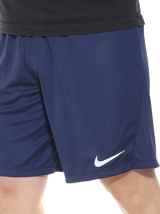 Dry Park III Men's Sports Shorts Dri-Fit Navy Blue