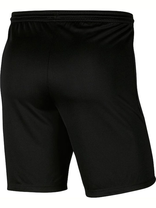Dry Park III Men's Sports Shorts Dri-Fit Black