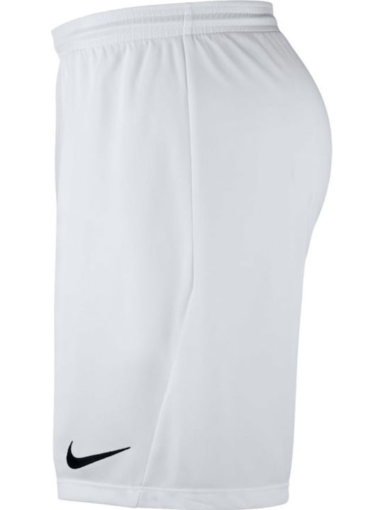 Dry Park III Sports Men's Shorts Dri-Fit White