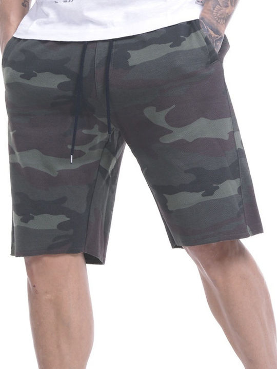 Body Action 033813 Brown Men's Athletic Shorts Brown 033813-01