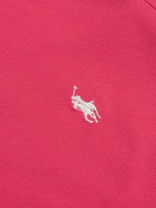 Polo T-Shirt Fuchsia