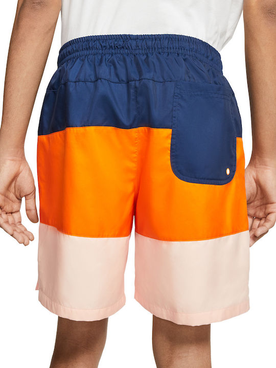 Sportswear City Edition Herren Badebekleidung Bermuda Mehrfarbig Gestreift