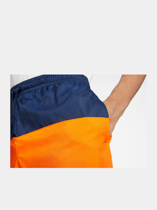 Sportswear City Edition Herren Badebekleidung Bermuda Mehrfarbig Gestreift