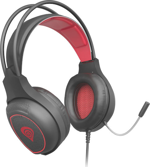 Genesis Radon 300 Over Ear Gaming Headset με σύνδεση USB
