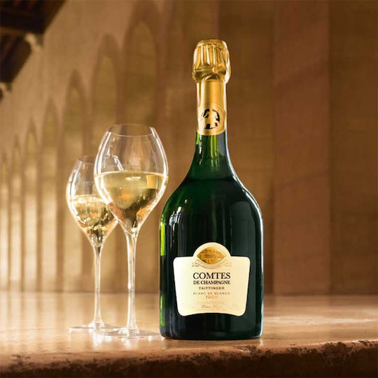 Taittinger Шампанско Blanc De Blancs Сух Бяло 2007 750мл
