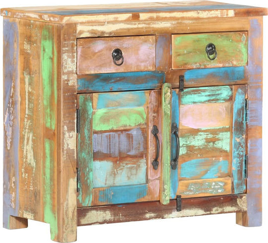 Μπουφές mit Schubladen Recycled Wood 70x35x65cm