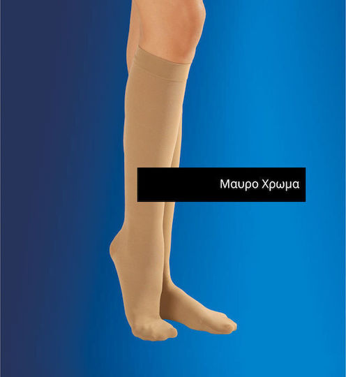 Anatomic Help Normal Κάλτσες Κάτω Γόνατος Διαβαθμισμένης Συμπίεσης 22-33 mmHg Μαύρες