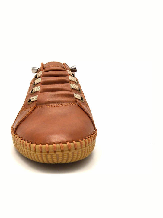 Damen Anatomisch Sneakers Tabac Braun