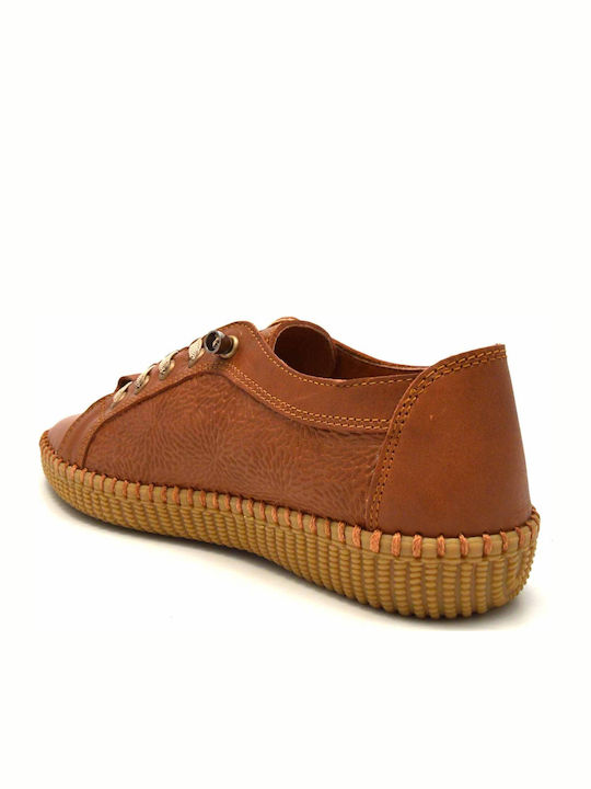 Damen Anatomisch Sneakers Tabac Braun