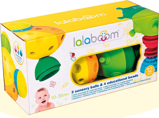 Baby Clementoni Αισθητηριακά Μπάλες Αφής για 10+ Μηνών