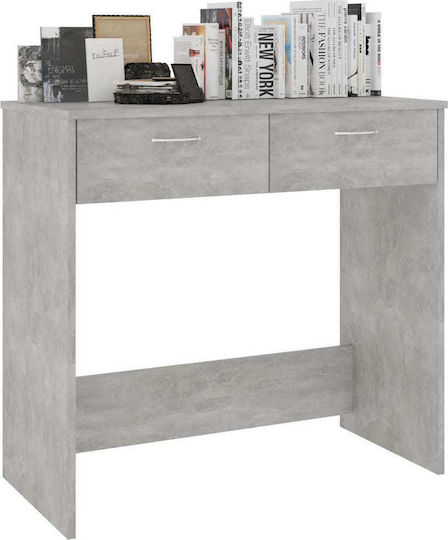 Schreibtisch Holz Gray 80x40x75cm