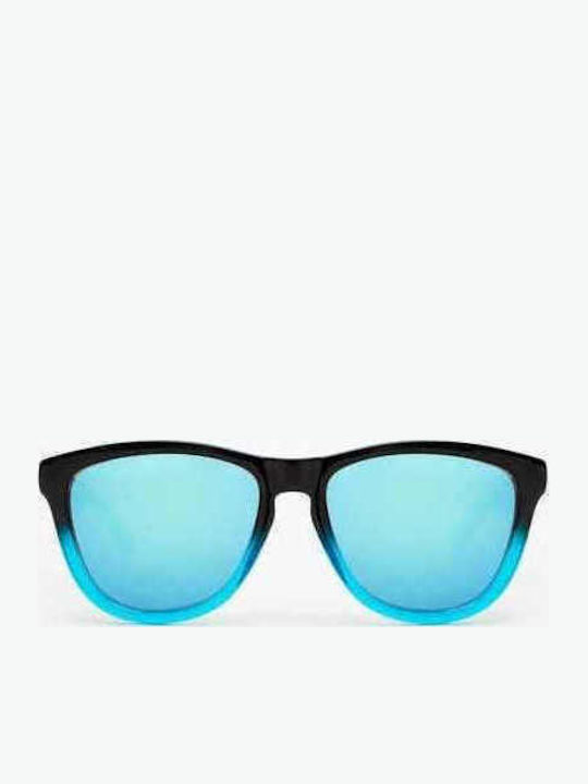 Hawkers One Unisex Γυαλιά Ηλίου με Μπλε Κοκκάλινο Σκελετό και Μπλε Φακό