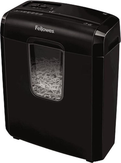 Fellowes Powershred 6C Cross Cut 6-Sheet Paper Shredder