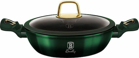Berlinger Haus Emerald Collection Ρηχή Κατσαρόλα από Αλουμίνιο 3.8lt / 28cm Berlinger Haus Emerald Collection Ρηχή Κατσαρόλα από Αλουμίνιο 3.8lt / 28cm