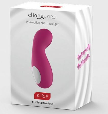 Kiiroo Cliona Clitoral Vibrator 1.15cm Pink