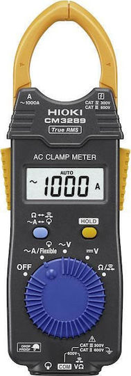 Hioki Αμπεροτσιμπίδα Ψηφιακή 1000A AC CM3289 True RMS
