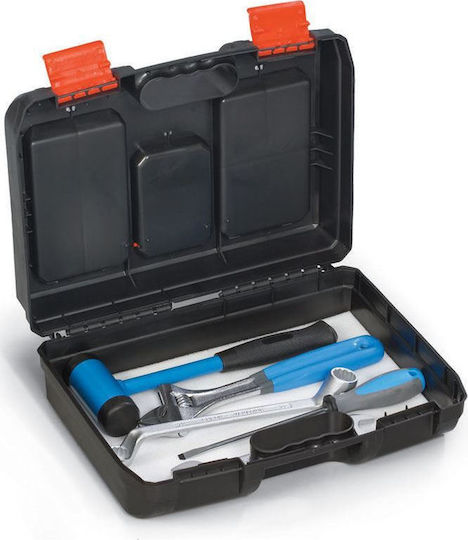 Terry Case 1T Tool Case Plastic with Tobacco Case Dimensions: W40.5xD30xH15.5cm