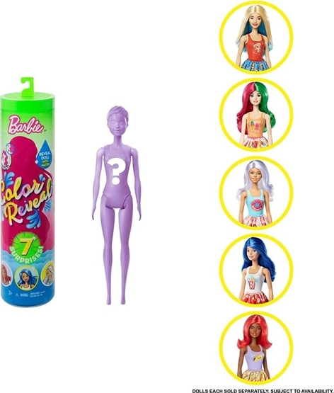 barbie color reveal skroutz