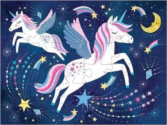 Kids Puzzle Unicorn Magic for 3+ years+ Years 36pcs Mudpuppy