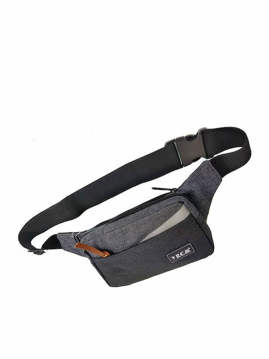 RCM 9763 Magazin online pentru bărbați Bum Bag pentru Talie Negru