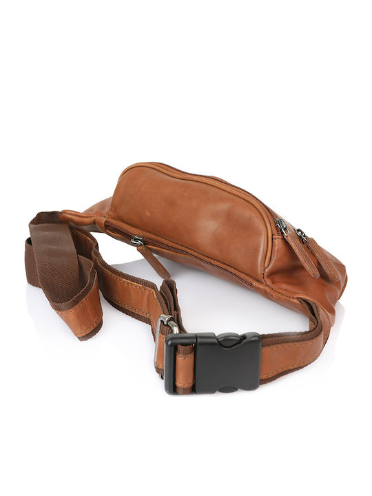 Herren Bum Bag Taille Cognac