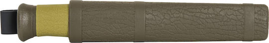 Morakniv Mora 2000 Knife Khaki in Leather Sheath