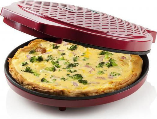 Domo DO9177PZ Pizza Maker 1450W Roșu