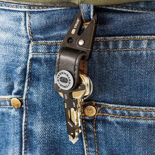 True Utility Keyshackle + Tool Πολυεργαλείο Μαύρο