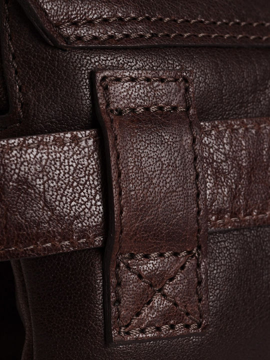 Carter Leather Waist Bag Brown