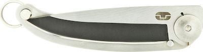 True Utility Bare Pocket Knife Silver with Blade made of Stainless Steel