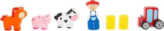 Wooden Kids Puzzle Farm Case for 3+ years+ Years 20pcs Small Foot