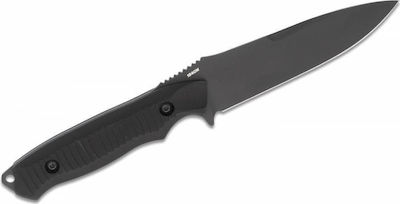 Benchmade Nimravus Knife Black with Blade made of Steel in Sheath