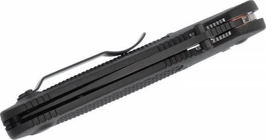 Benchmade Griptilian Σουγιάς Μαύρος σε Θήκη