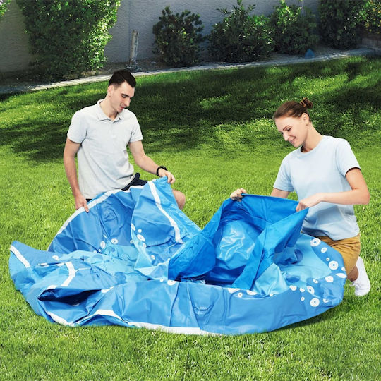 Bestway Octopool Children's Pool PVC Inflatable 274x274x76cm