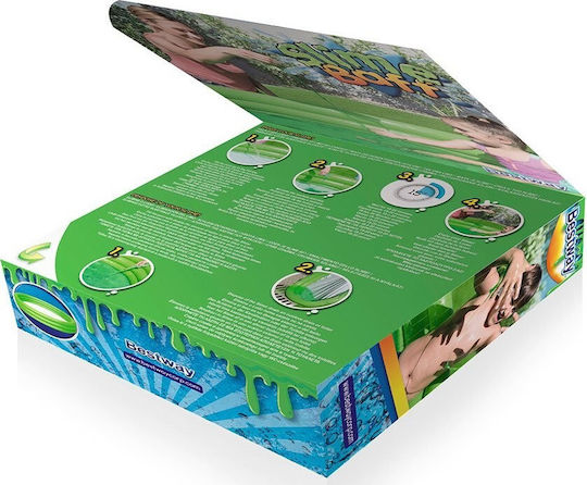Bestway Children's Round Swimming Pool 282lt Inflatable 152x30cm Green