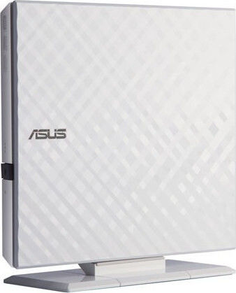 Asus SDRW-08D2S-U Lite External DVD/CD Recorder for Desktop / Laptop White