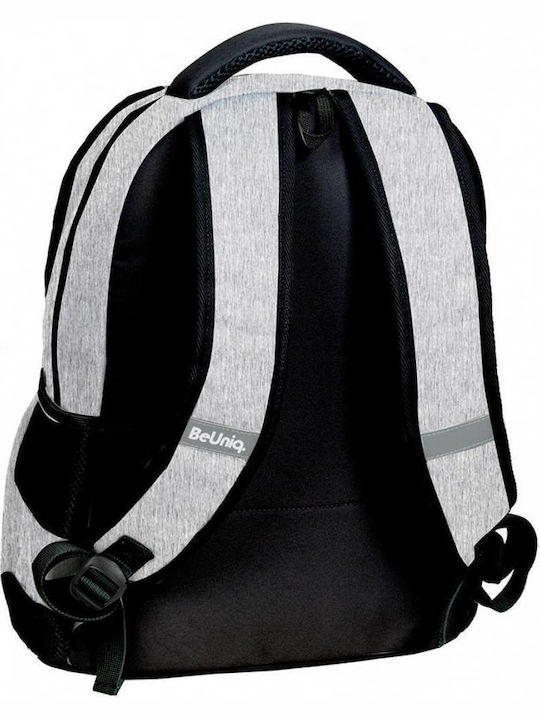 Paso Beuniq Fashion School Bag Backpack Junior High-High School Gray